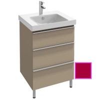 Тумба малиновый глянец 57 см Jacob Delafon Odeon Up EB990-R3