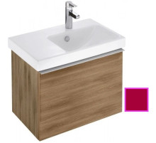 Тумба малиновый глянец 62 см Jacob Delafon Odeon Up EB886-R3