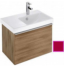 Тумба малиновый глянец 62 см Jacob Delafon Odeon Up EB886-R3