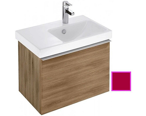 Заказать Тумба малиновый глянец 62 см Jacob Delafon Odeon Up EB886-R3 в магазине сантехники Santeh-Crystal.ru