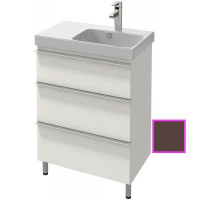 Тумба ледяной коричневый глянец 62 см Jacob Delafon Odeon Up EB991D-N23