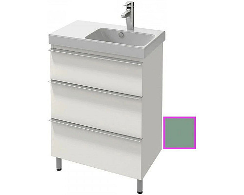 Купить Тумба оливковый матовый 62 см Jacob Delafon Odeon Up EB991D-M47 в магазине сантехники Santeh-Crystal.ru