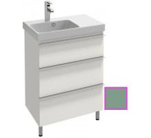 Тумба оливковый глянец 62 см Jacob Delafon Odeon Up EB991G-G95