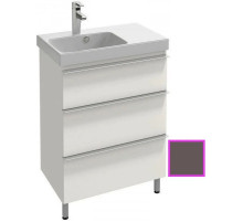 Тумба светло-коричневый глянец 62 см Jacob Delafon Odeon Up EB991G-G80