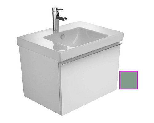 Приобрести Тумба оливковый глянец 67 см Jacob Delafon Odeon Up EB860-G95 в магазине сантехники Santeh-Crystal.ru