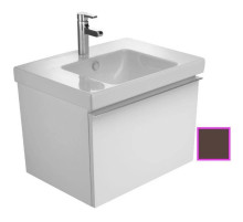 Тумба ледяной коричневый глянец 67 см Jacob Delafon Odeon Up EB860-N23