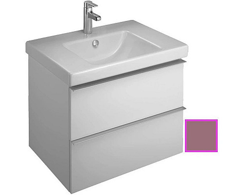 Приобрести Тумба нежно-розовый матовый 67 см Jacob Delafon Odeon Up EB890-M71 в магазине сантехники Santeh-Crystal.ru