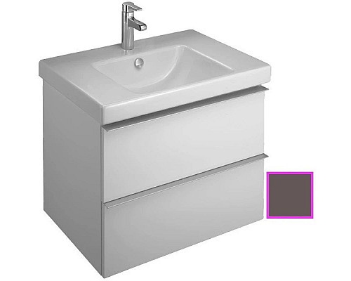 Приобрести Тумба светло-коричневый глянец 67 см Jacob Delafon Odeon Up EB890-G80 в магазине сантехники Santeh-Crystal.ru