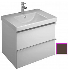 Тумба ледяной коричневый глянец 67 см Jacob Delafon Odeon Up EB890-N23