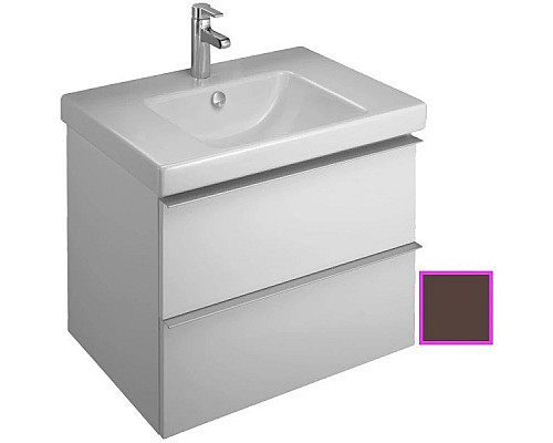 Приобрести Тумба ледяной коричневый глянец 67 см Jacob Delafon Odeon Up EB890-N23 в магазине сантехники Santeh-Crystal.ru