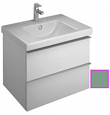 Тумба оливковый матовый 67 см Jacob Delafon Odeon Up EB890-M47