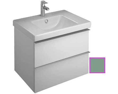 Приобрести Тумба оливковый матовый 67 см Jacob Delafon Odeon Up EB890-M47 в магазине сантехники Santeh-Crystal.ru