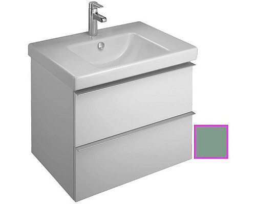 Купить Тумба оливковый глянец 67 см Jacob Delafon Odeon Up EB890-G95 в магазине сантехники Santeh-Crystal.ru