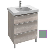 Тумба оливковый матовый 67 см Jacob Delafon Odeon Up EB992-M47