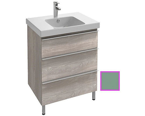 Заказать Тумба оливковый матовый 67 см Jacob Delafon Odeon Up EB992-M47 в магазине сантехники Santeh-Crystal.ru