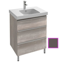 Тумба светло-коричневый глянец 67 см Jacob Delafon Odeon Up EB992-G80