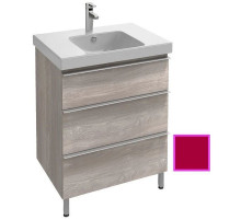 Тумба малиновый глянец 67 см Jacob Delafon Odeon Up EB992-R3