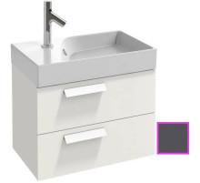 Тумба серый антрацит 59,5 см Jacob Delafon Rythmik EB1300-N14