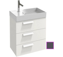 Тумба серый антрацит 59,5 см Jacob Delafon Rythmik EB1306-N14