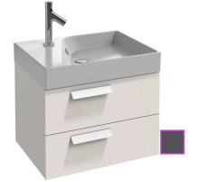 Тумба серый антрацит 59,5 см Jacob Delafon Rythmik EB1301-N14