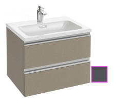 Тумба серый антрацит глянец 60 см Jacob Delafon Vox EB2030-RA-442