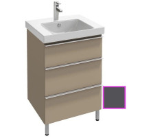 Тумба серый антрацит 57 см Jacob Delafon Odeon Up EB990-N14