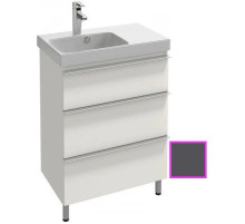 Тумба серый антрацит 62 см Jacob Delafon Odeon Up EB991G-N14