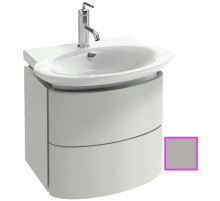 Тумба серый титан глянец 50 см Jacob Delafon Presquile EB1102-N21