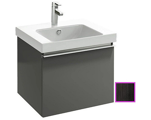 Приобрести Тумба черное дерево 57 см Jacob Delafon Odeon Up EB877-E15 в магазине сантехники Santeh-Crystal.ru