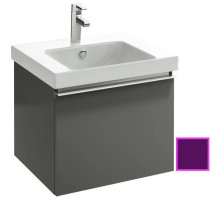 Тумба сливовый глянец 57 см Jacob Delafon Odeon Up EB877-F26