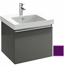 Тумба сливовый глянец 57 см Jacob Delafon Odeon Up EB877-F26