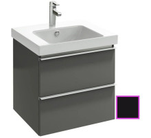 Тумба черный глянец 57 см Jacob Delafon Odeon Up EB878-274