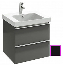 Тумба черный глянец 57 см Jacob Delafon Odeon Up EB878-274