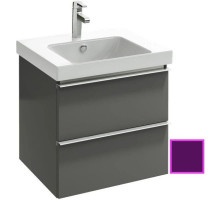 Тумба сливовый глянец 57 см Jacob Delafon Odeon Up EB878-F26