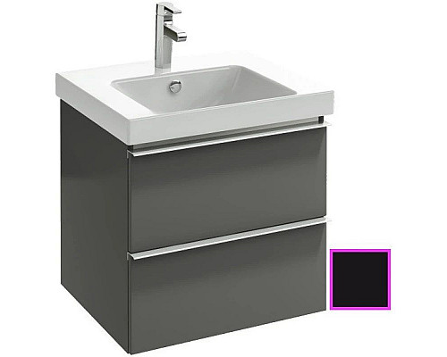 Заказать Тумба черный матовый 57 см Jacob Delafon Odeon Up EB878-M61 в магазине сантехники Santeh-Crystal.ru