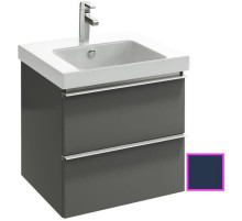 Тумба темно-синий глянец 57 см Jacob Delafon Odeon Up EB878-G98