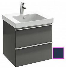 Тумба темно-синий глянец 57 см Jacob Delafon Odeon Up EB878-G98