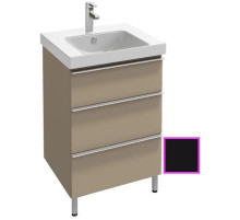 Тумба черный глянец 57 см Jacob Delafon Odeon Up EB990-274