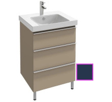 Тумба темно-синий глянец 57 см Jacob Delafon Odeon Up EB990-G98