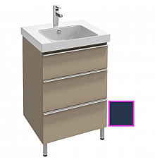 Тумба темно-синий глянец 57 см Jacob Delafon Odeon Up EB990-G98