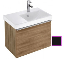 Тумба черный глянец 62 см Jacob Delafon Odeon Up EB886-274