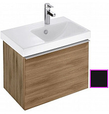 Тумба черный глянец 62 см Jacob Delafon Odeon Up EB886-274