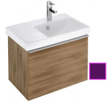 Тумба сливовый глянец 62 см Jacob Delafon Odeon Up EB886-F26