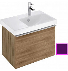 Тумба сливовый глянец 62 см Jacob Delafon Odeon Up EB886-F26