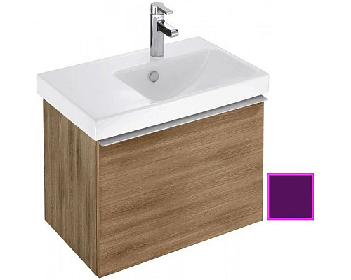 Заказать Тумба сливовый глянец 62 см Jacob Delafon Odeon Up EB886-F26 в магазине сантехники Santeh-Crystal.ru