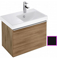 Тумба черный матовый 62 см Jacob Delafon Odeon Up EB886-M61