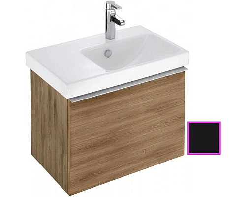 Приобрести Тумба черный матовый 62 см Jacob Delafon Odeon Up EB886-M61 в магазине сантехники Santeh-Crystal.ru