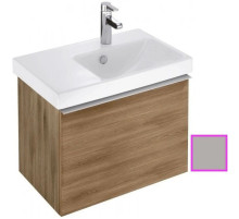 Тумба серый титан глянец 62 см Jacob Delafon Odeon Up EB886-N21