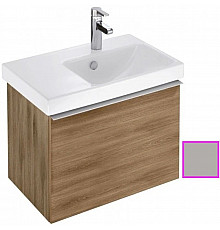 Тумба серый титан глянец 62 см Jacob Delafon Odeon Up EB886-N21