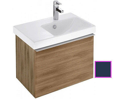 Заказать Тумба темно-синий глянец 62 см Jacob Delafon Odeon Up EB886-G98 в магазине сантехники Santeh-Crystal.ru